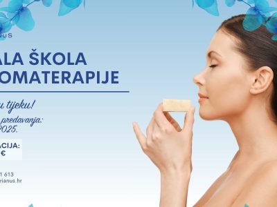 MALA ŠKOLA AROMATERAPIJE – Aromaterapija u praksi