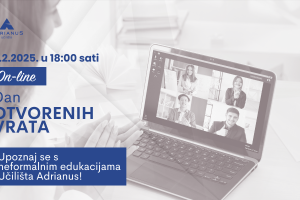 Dan Otvorenih vrata u Učilištu Adrianus