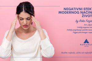 Negativni efekti modernog načina života