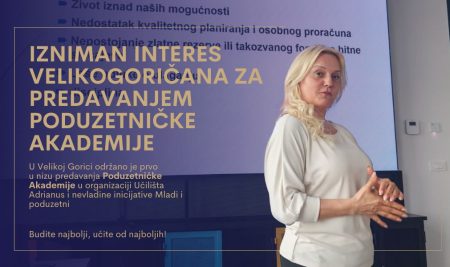 Izniman interes Velikogoričana za predavanjem Poduzetničke Akademije