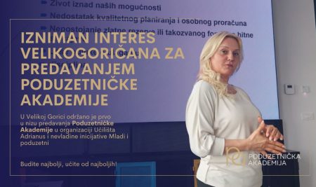Izniman interes Velikogoričana za predavanjem Poduzetničke Akademije