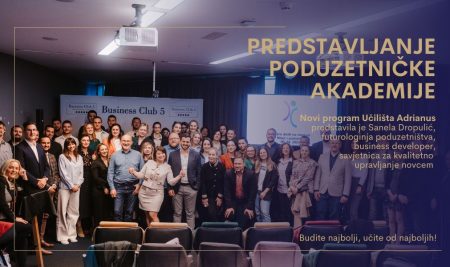 Predstavljanje Poduzetničke Akademije