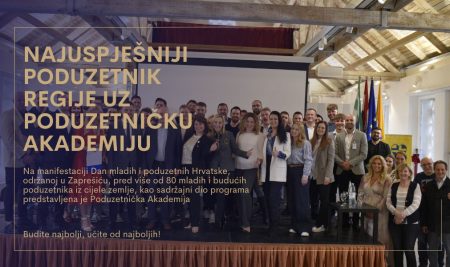Najuspješniji poduzetnik regije uz Poduzetničku akademiju