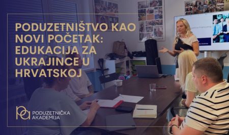 Poduzetništvo kao novi početak: Edukacija za Ukrajince u Hrvatskoj