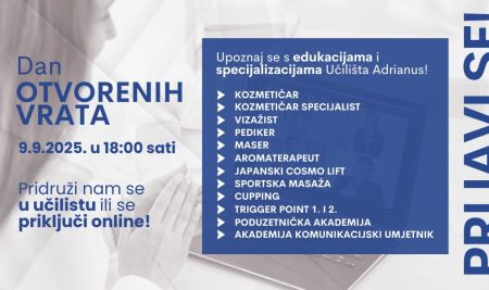 Dan otvorenih vrata u Učilištu Adrianus