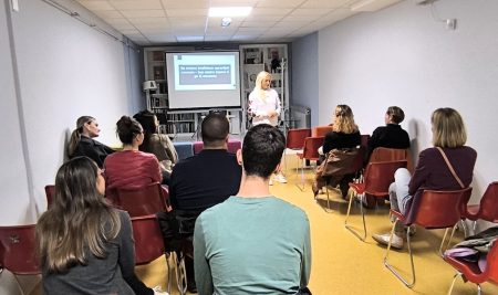 Kroz edukaciju do financijske slobode – Adrianus započeo ciklus radionica u Zaprešiću