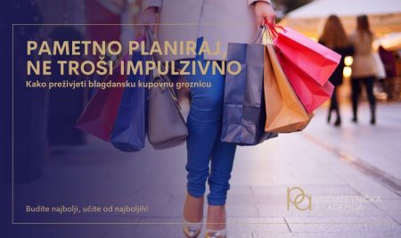 Pametno planiraj, ne troši impulzivno: kako preživjeti blagdansku kupovnu groznicu